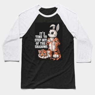 Happy New Year| Rabbit Baseball T-Shirt